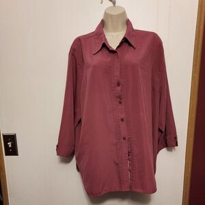 - Mauve  arm to pit length VGC  27 1/2 inches length 26